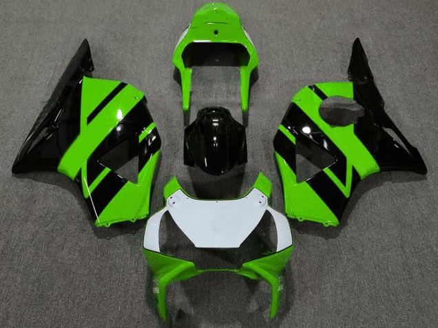 Purchase 2002-2003 Green Glossy Black White Green OEM Style Honda CBR954RR Motorcycle Fairings UK