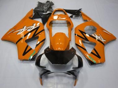 Purchase 2002-2003 Orange Glossy Black Honda CBR954RR Motorcycle Fairings UK