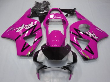 Purchase 2002-2003 Pink Glossy Black Honda CBR954RR Motorcycle Fairing Kits UK