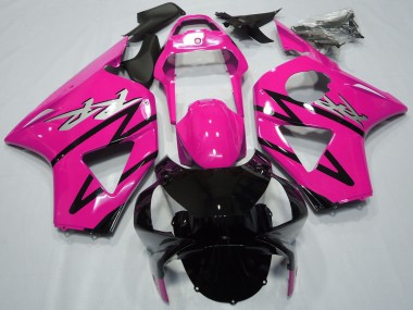 Purchase 2002-2003 Pink Glossy Black Honda CBR954RR Motorcycle Fairing UK