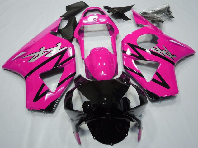 Purchase 2002-2003 Pink Glossy Black Honda CBR954RR Motorcycle Fairing UK