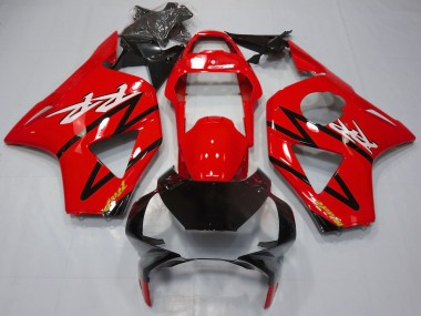 Purchase 2002-2003 Red Glossy Black Honda CBR954RR Motorcycle Fairings UK
