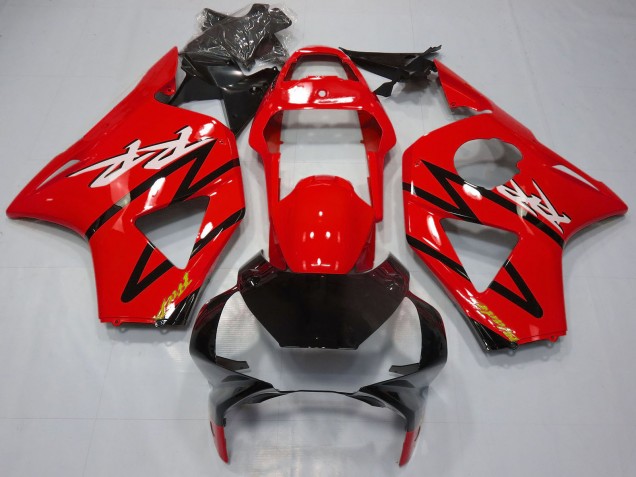Purchase 2002-2003 Red Glossy Black Honda CBR954RR Motorcycle Fairings UK