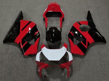 Purchase 2002-2003 Red White Glossy Black OEM Style Honda CBR954RR Motorcycle Fairings UK