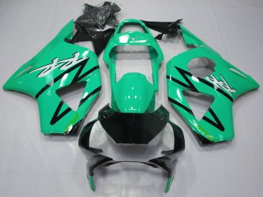 Purchase 2002-2003 Teal Blue Glossy Black Honda CBR954RR Motorcycle Fairings UK