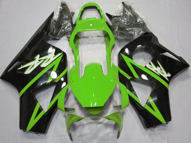 Purchase 2002-2003 Plain Green Design Honda CBR954RR Motorcycle Fairings UK