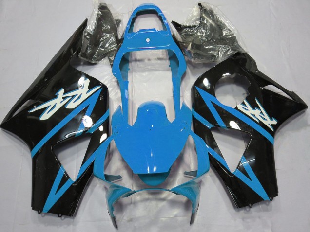 Purchase 2002-2003 Plain Light Blue Design Honda CBR954RR Motorcycle Fairings UK