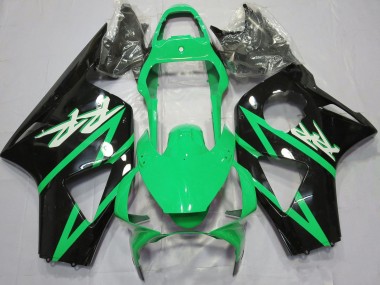 Purchase 2002-2003 Green Glossy Black Honda CBR954RR Motorcycle Fairings UK