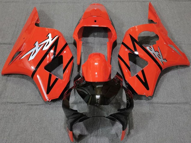 Purchase 2002-2003 Red Glossy Black Stripe Honda CBR954RR Motorcycle Fairings UK