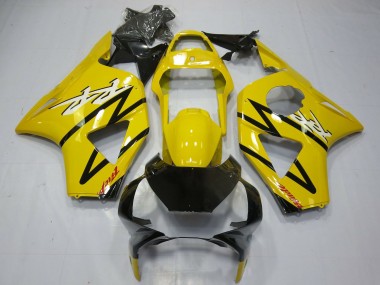 Purchase 2002-2003 Yellow Glossy Black Honda CBR954RR Motorcycle Fairing UK