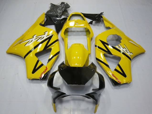 Purchase 2002-2003 Yellow Glossy Black Honda CBR954RR Motorcycle Fairing UK