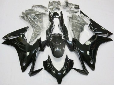 Purchase 2013-2015 Glossy Black Honda CBR500R Motorcycle Fairings UK