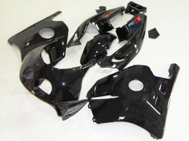 Purchase 1990-1998 Glossy Black Honda CBR250RR Motorcycle Fairings UK