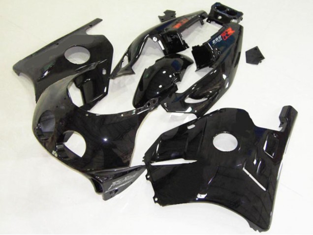 Purchase 1990-1998 Glossy Black Honda CBR250RR Motorcycle Fairings UK