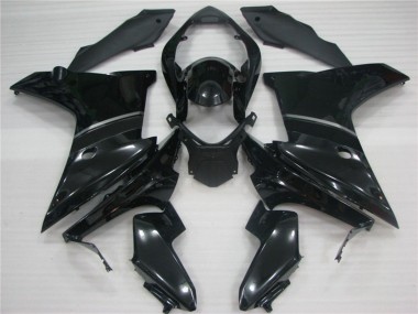 Purchase 2011-2013 Glossy Black Honda CBR600F Abs Motorcycle Fairings UK