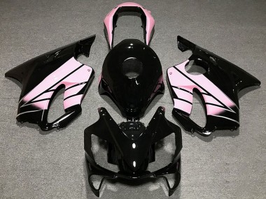 Purchase 2004-2007 Pink Glossy Black Honda CBR600 F4i Motorcycle Fairings UK
