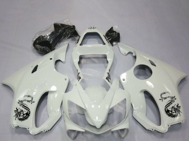 Purchase 2001-2003 White Dragon Honda CBR600 F4i Motorcycle Fairings UK