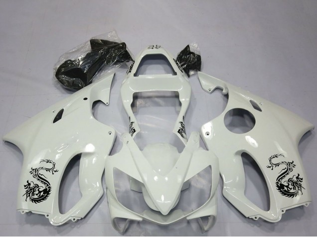 Purchase 2001-2003 White Dragon Honda CBR600 F4i Motorcycle Fairings UK