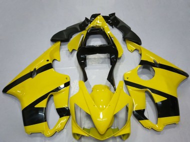 Purchase 2001-2003 Yellow Glossy Black Honda CBR600 F4i Motorcycle Fairings UK