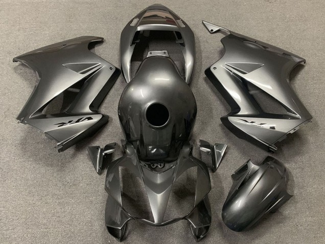 Purchase 2002-2013 Matte Grey Honda VFR 800 Motorcycle Fairing UK
