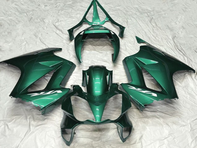 Purchase 2002-2013 Forest Green Honda VFR 800 Motorcycle Fairings UK