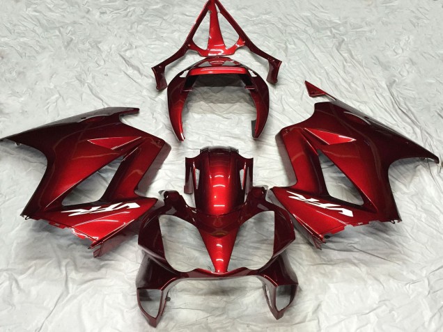 Purchase 2002-2013 Red Honda VFR 800 Motorcycle Fairings UK