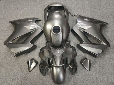Purchase 2002-2013 Glossy Grey Honda VFR 800 Motorcycle Fairings UK