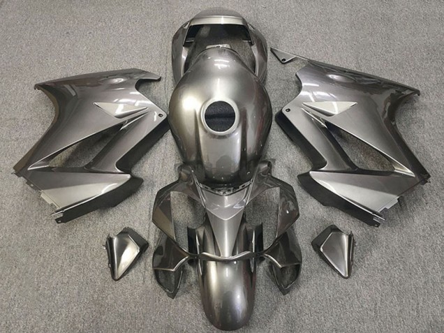 Purchase 2002-2013 Glossy Grey Honda VFR 800 Motorcycle Fairings UK