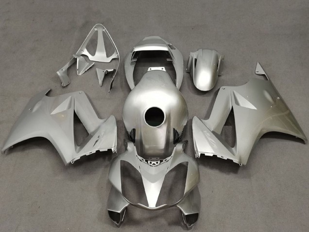 Purchase 2002-2013 Silver Honda VFR 800 Motorcycle Fairings UK