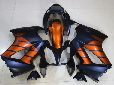 Purchase 2002-2013 Orange Matte Blue Matte Black Honda VFR 800 Motorcycle Fairings UK