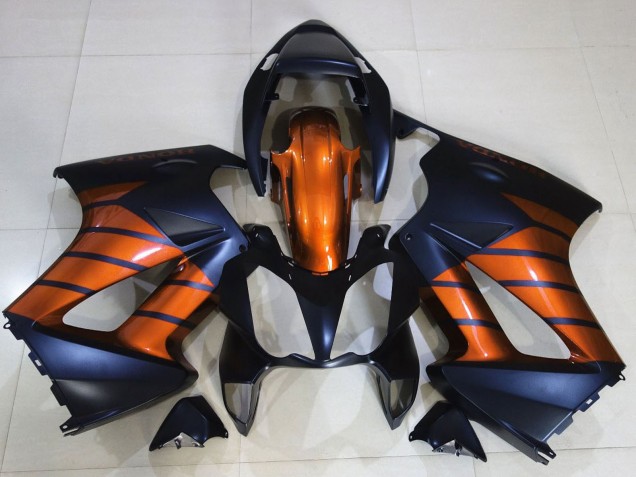 Purchase 2002-2013 Orange Matte Blue Matte Black Honda VFR 800 Motorcycle Fairings UK