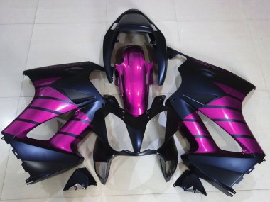 Purchase 2002-2013 Purple Matte Blue Matte Black Honda VFR 800 Motorcycle Fairings UK