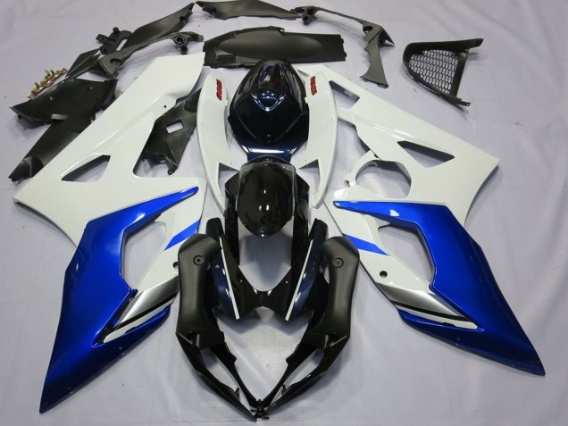 Purchase 2005-2006 White Blue Black Suzuki GSXR 1000 Motorcycle Fairings UK