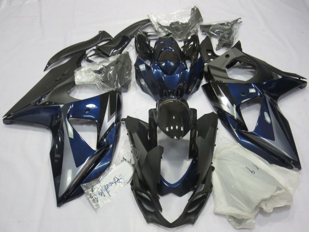 Purchase 2009-2016 Blue Silver Black Suzuki GSXR 1000 Motorcycle Fairings UK