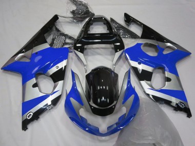 Purchase 2000-2002 Blue Silver Black OEM Style Suzuki GSXR 1000 Motorcycle Fairings UK