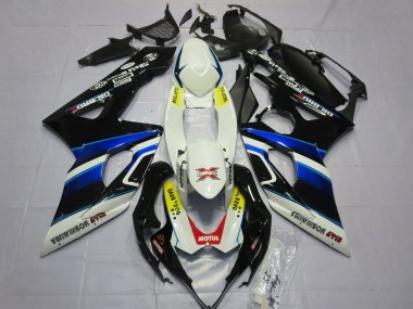 Purchase 2005-2006 White Blue Black Yellow Red Dark Dog Suzuki GSXR 1000 Motorcycle Fairings UK