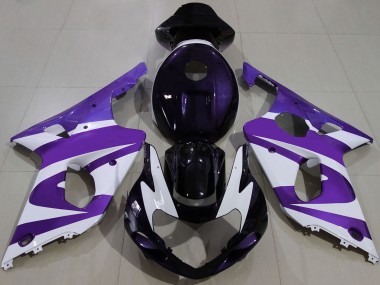 Purchase 2000-2002 Purple White Black Suzuki GSXR 1000 Motorcycle Fairings UK