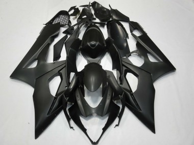 Purchase 2005-2006 Matte Black Suzuki GSXR 1000 Motorcycle Fairing UK