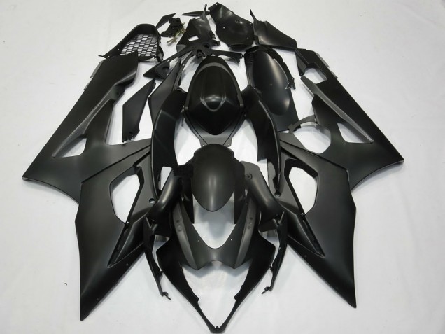 Purchase 2005-2006 Matte Black Suzuki GSXR 1000 Motorcycle Fairing UK