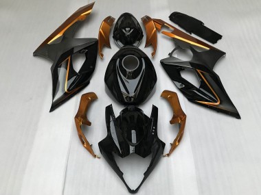 Purchase 2005-2006 Glossy Black Bronze Suzuki GSXR 1000 Motorcycle Fairings UK