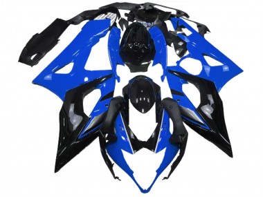 Purchase 2005-2006 Blue Glossy Black Suzuki GSXR 1000 Motorcycle Fairing UK