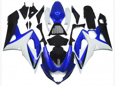 Purchase 2005-2006 White Red Blue Yellow Suzuki GSXR 1000 Motorcycle Fairing UK
