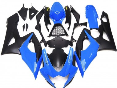 Purchase 2005-2006 Blue Matte Black Yellow Suzuki GSXR 1000 Motorcycle Fairings UK