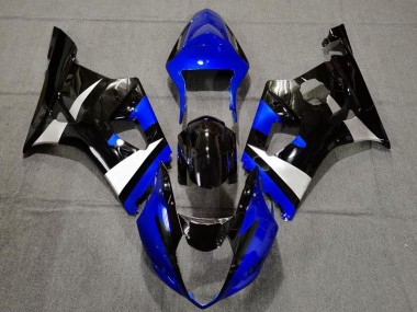 Purchase 2003-2004 Blue White Glossy Black Suzuki GSXR 1000 Motorcycle Fairings UK