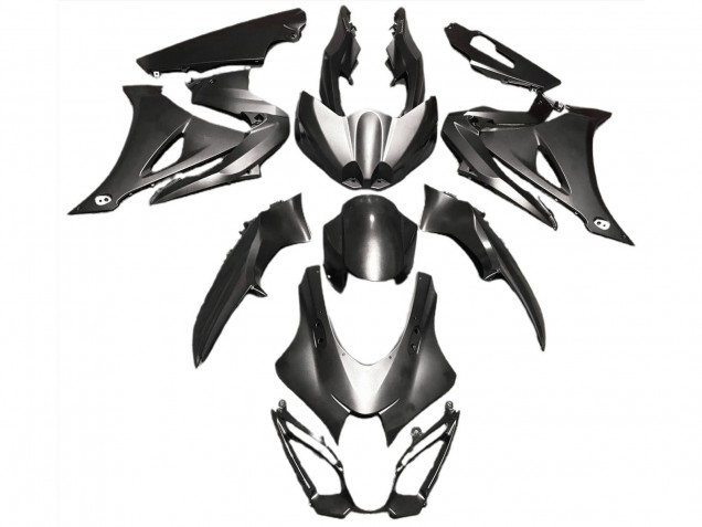 Purchase 2017-2024 Glossy Grey Suzuki GSXR 1000 Motorcycle Fairings UK