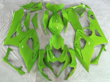 Purchase 2005-2006 Glossy Green Suzuki GSXR 1000 Motorcycle Fairings UK