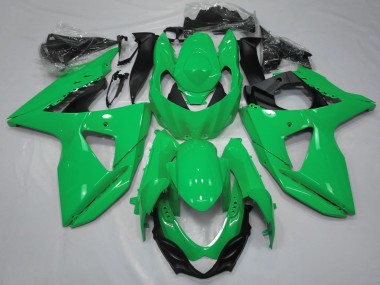 Purchase 2009-2016 Green Black Suzuki GSXR 1000 Motorcycle Fairing UK