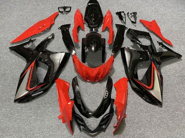 Purchase 2009-2016 Red Black Suzuki GSXR 1000 Motorcycle Fairings UK