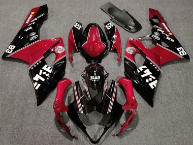 Purchase 2005-2006 Red Glossy Black White Suzuki GSXR 1000 Motorcycle Fairings UK