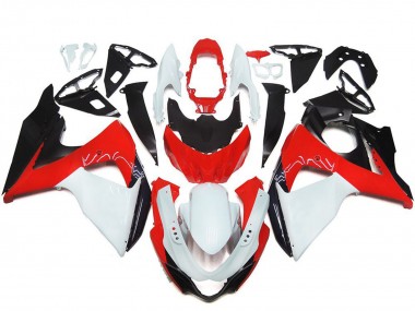 Purchase 2009-2016 White Red Black Suzuki GSXR 1000 Motorcycle Fairing Kits UK